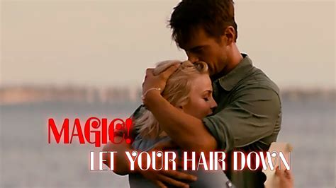 Magic let your hair down